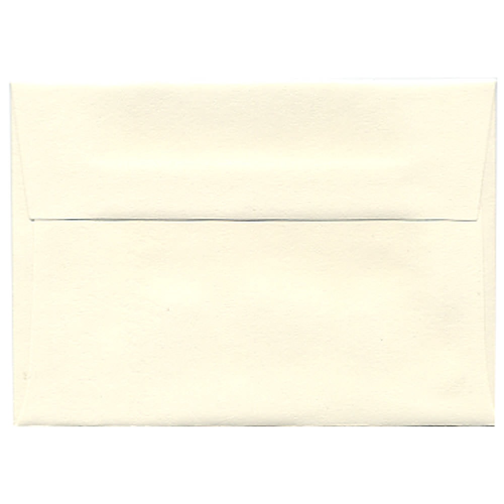 JAM Paper® Booklet Envelopes (Strathmore Paper), #4 Bar