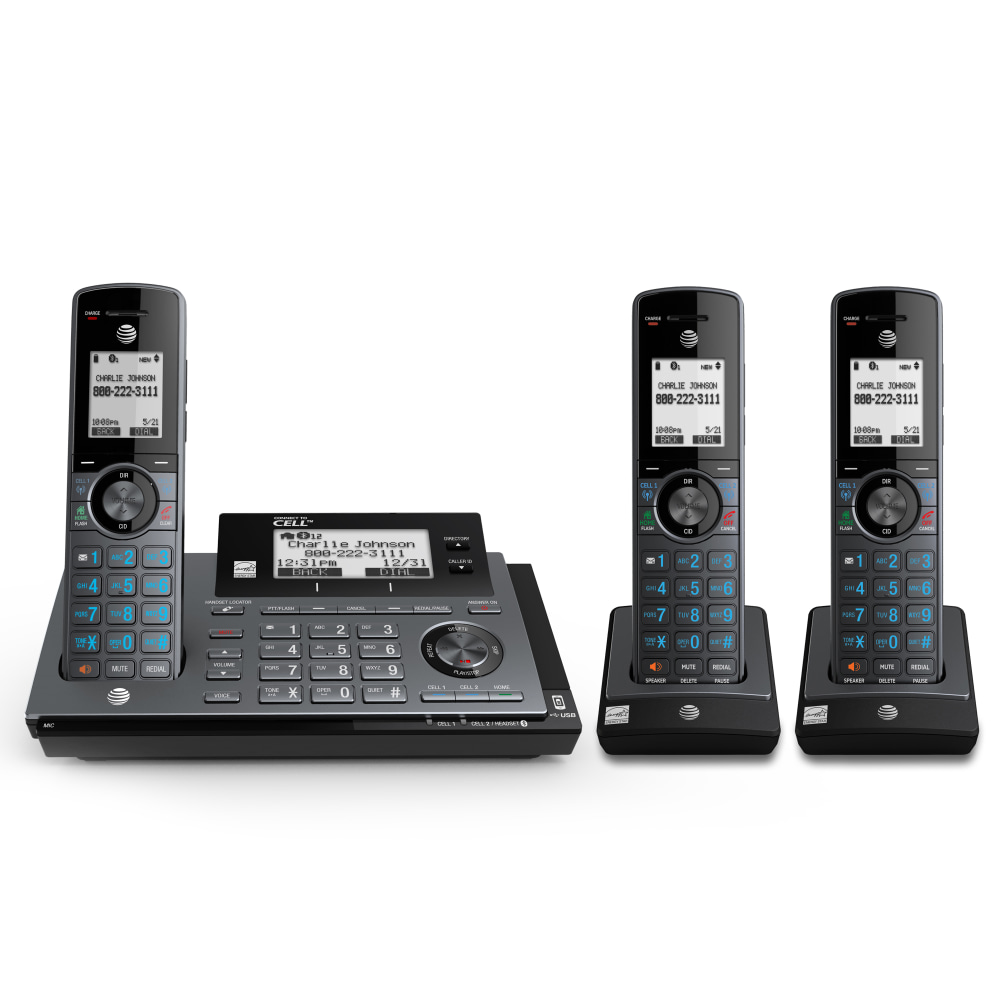 AT&T CLP99387 3 Handset DECT 6.0 Expandable Phone
