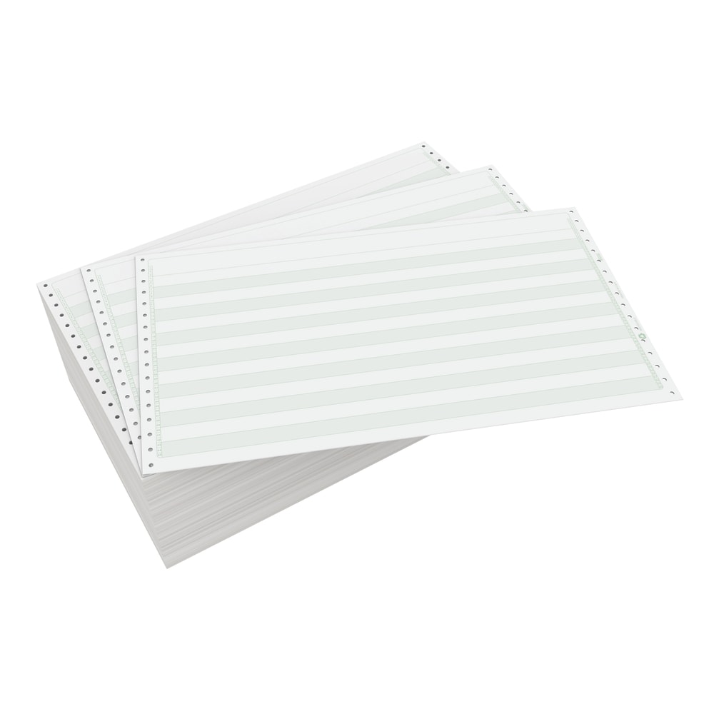 Domtar Continuous Form Paper, Unperforated, 14 7/8" x