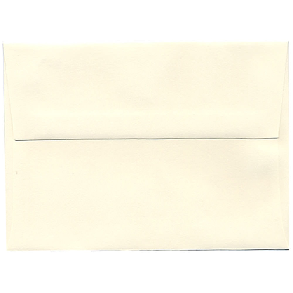 JAM Paper® Booklet Invitation Envelopes, A6, Gummed Seal,