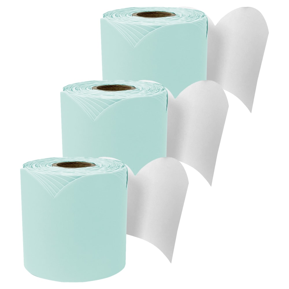 Carson Dellosa Education Rolled Scalloped Bulletin Board Border,
