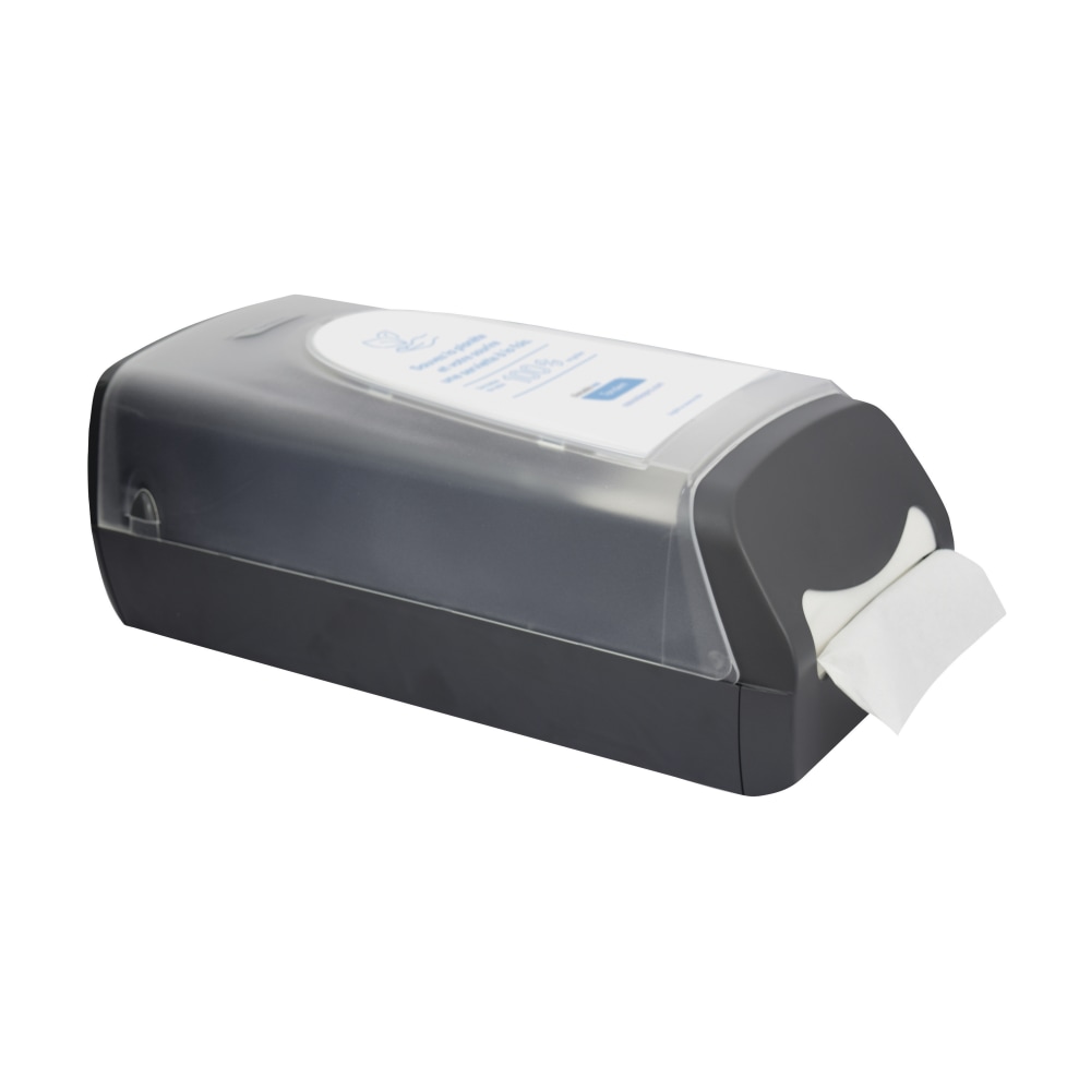 Cascades® PRO Tandem® Countertop Interfold Napkin Dispenser, Gray