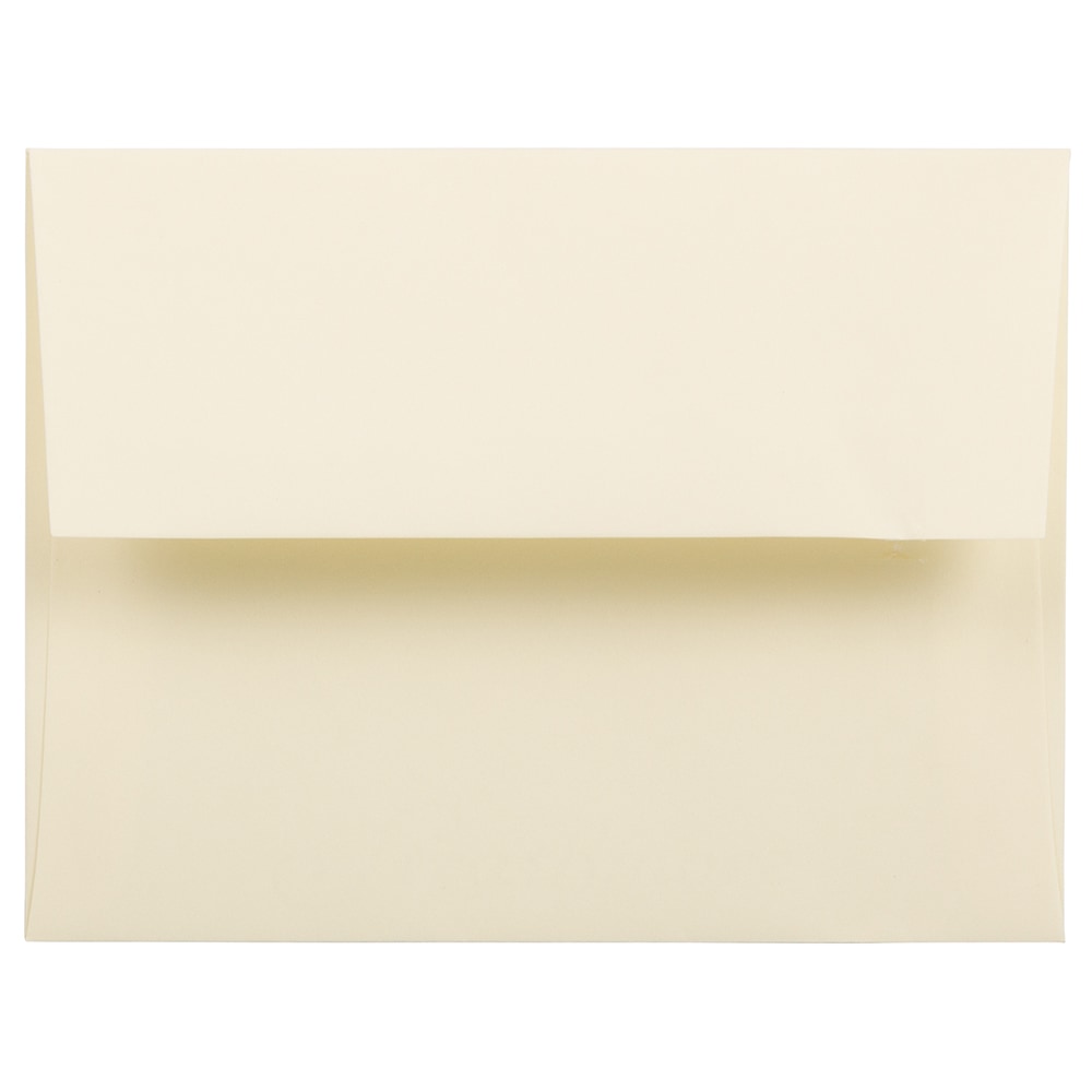 JAM Paper® Booklet Invitation Envelopes, A2, Gummed Seal,