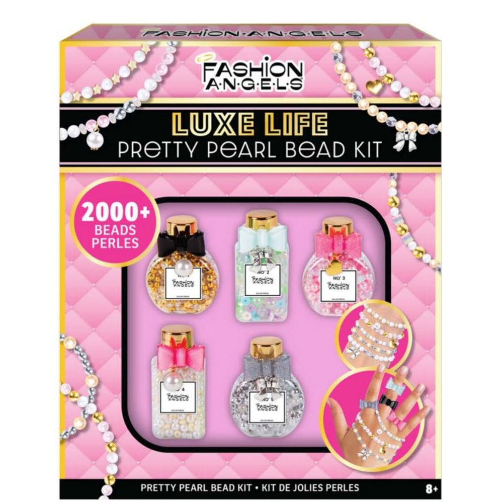 Fashion Angles Luxe Life Pretty Pearl Bead Kit