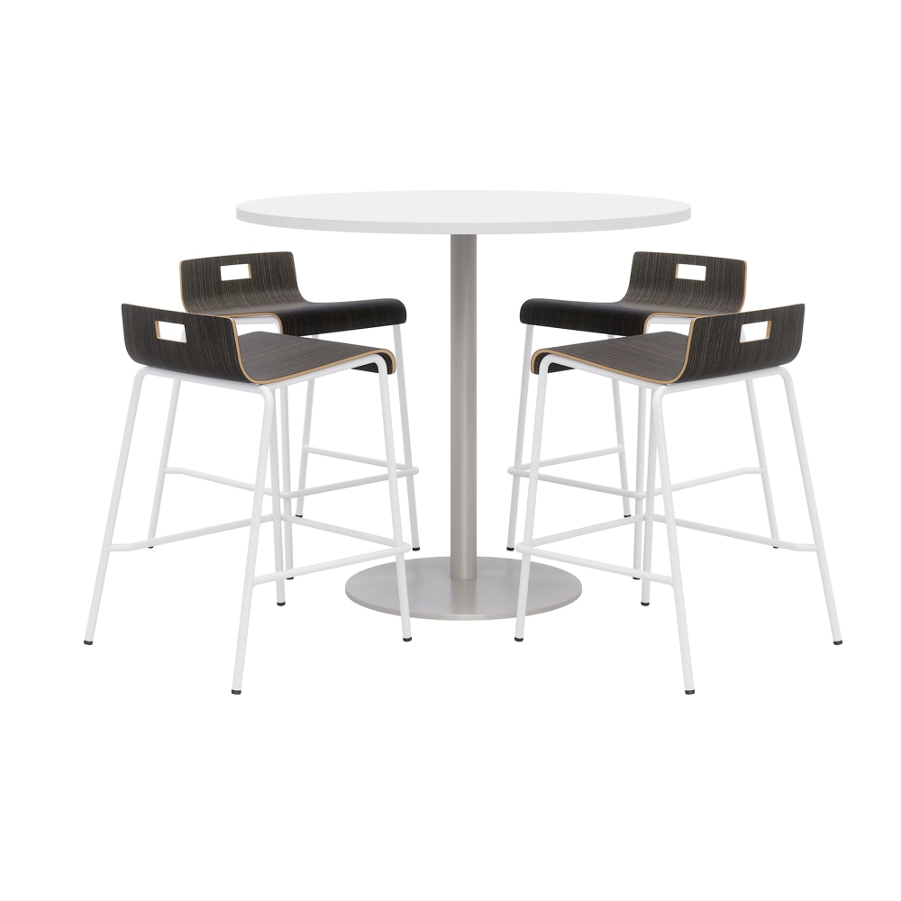 KFI Studios Proof Round High Bistro Table With