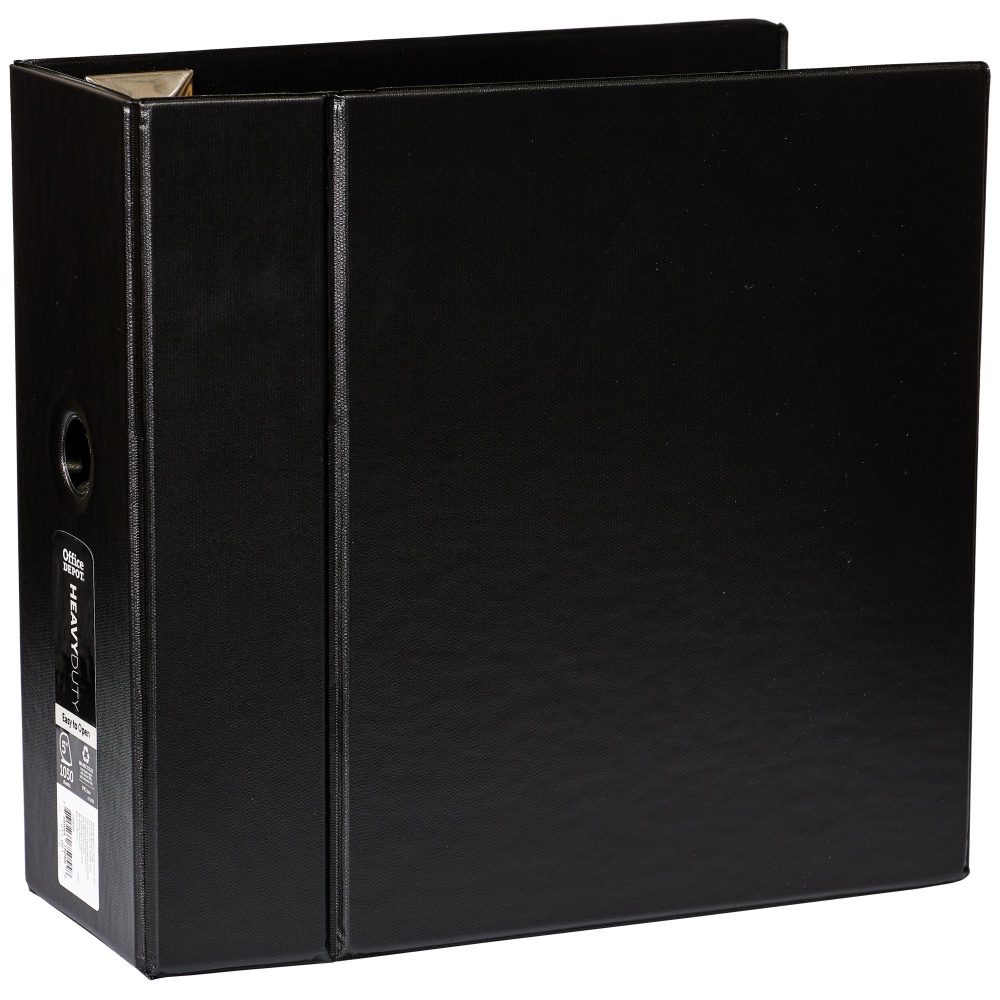 Office Depot® Brand Heavy-Duty 3-Ring Binder, 5" D-Rings,