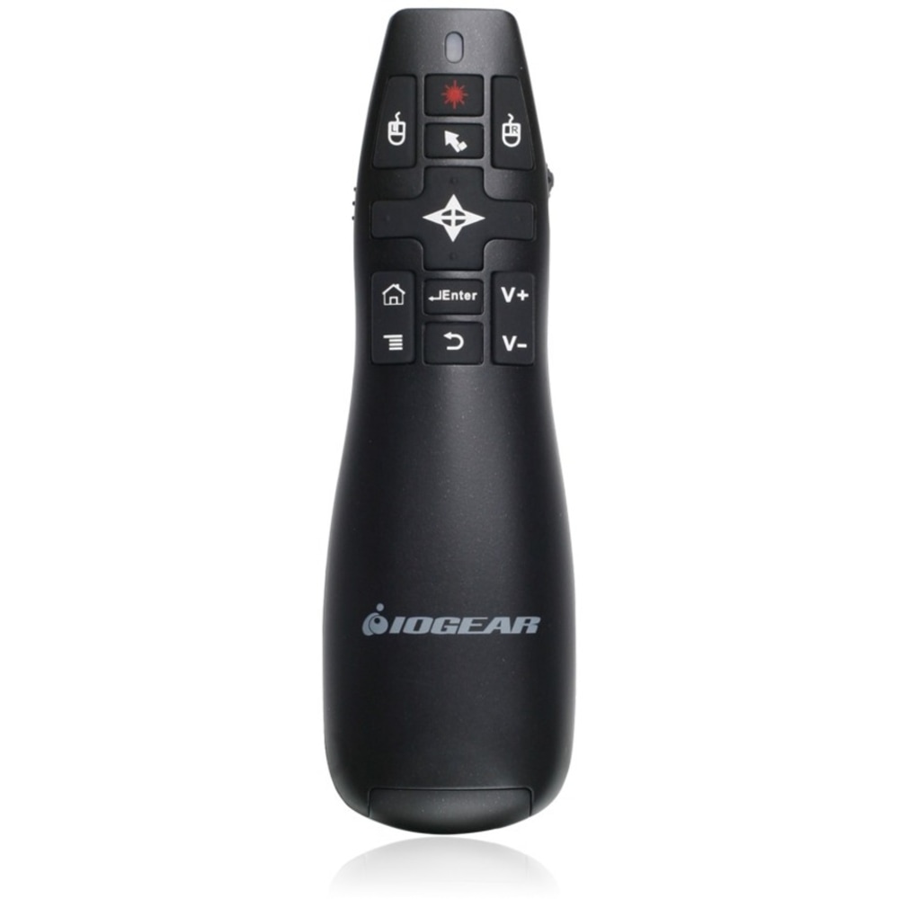 IOGEAR Gyro Presenter Mouse with Red Laser -
