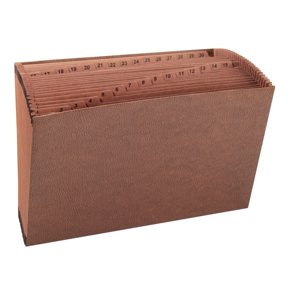 Smead® TUFF® Expanding File, 31 Pockets, 1-31, Legal