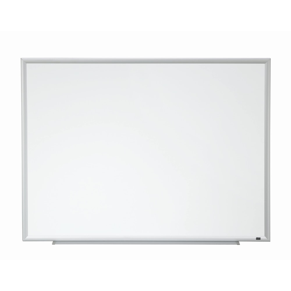3M™ Porcelain Magnetic Dry-Erase Whiteboard, 96" x 48",