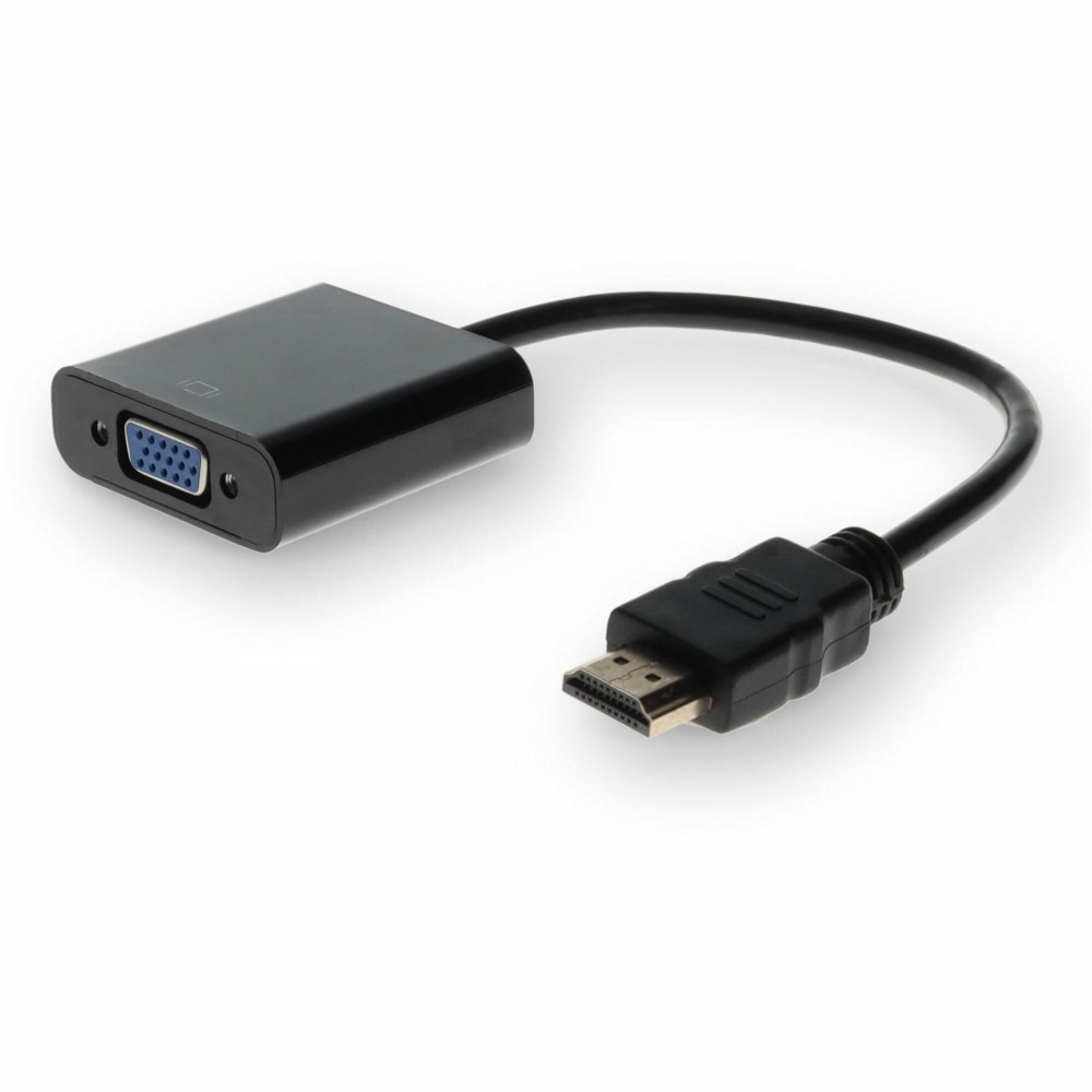AddOn 8in HDMI to VGA Adapter Cable -
