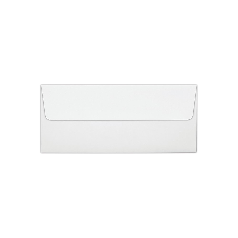 LUX #10 Foil-Lined Square-Flap Envelopes, Peel & Press