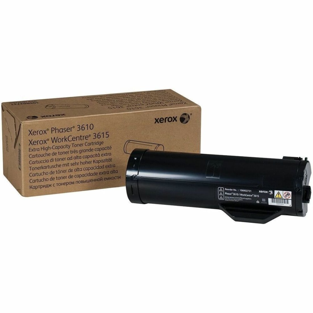 Xerox® 3610/3615 Black Extra-High Yield Toner Cartridge,