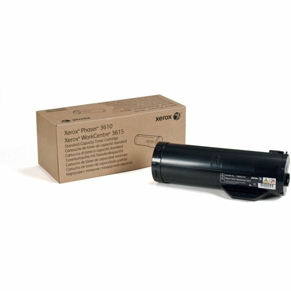 Xerox® 3610/3615 Black Toner Cartridge, 106R02720