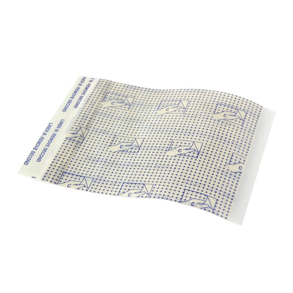 Medline Suresite® Matrix Transparent Film Dressings, 6" x