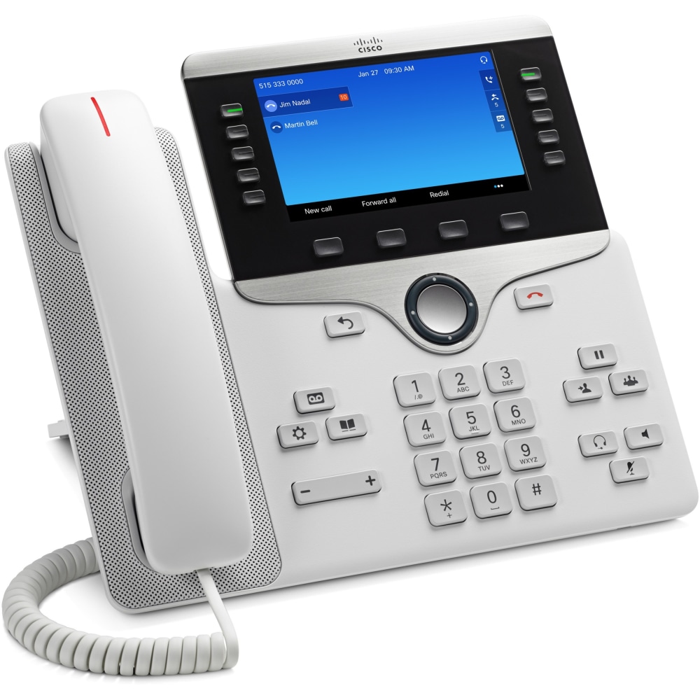 Cisco 8841 IP Phone - Wall Mountable -