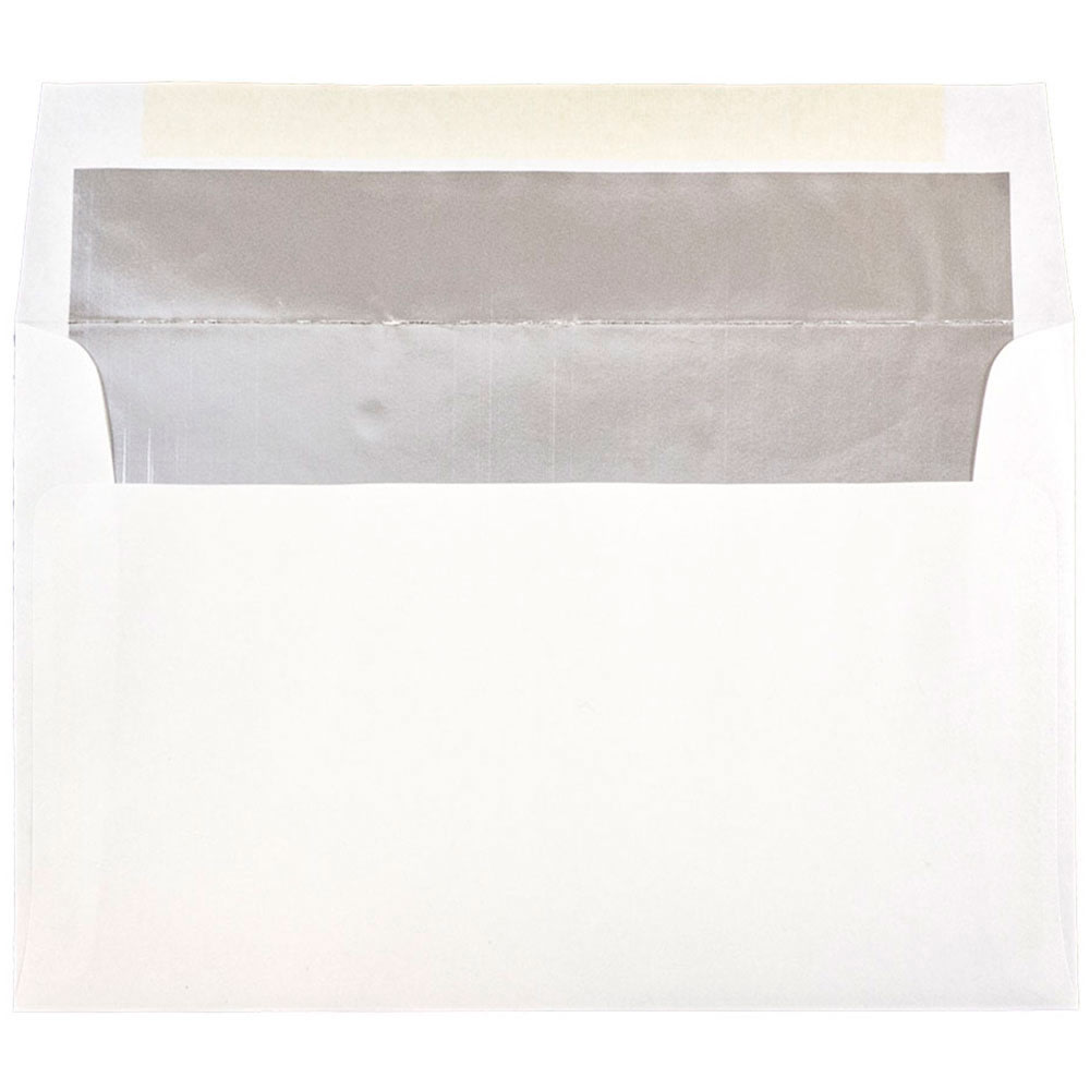 JAM Paper® Booklet Invitation Envelopes, A10, Gummed Seal,