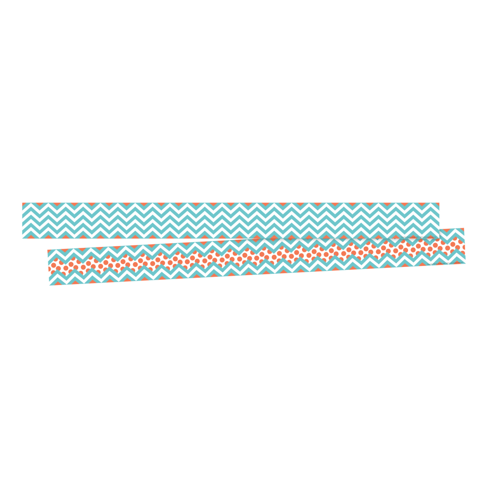 Barker Creek Double-Sided Border Strips, 3" x 35",