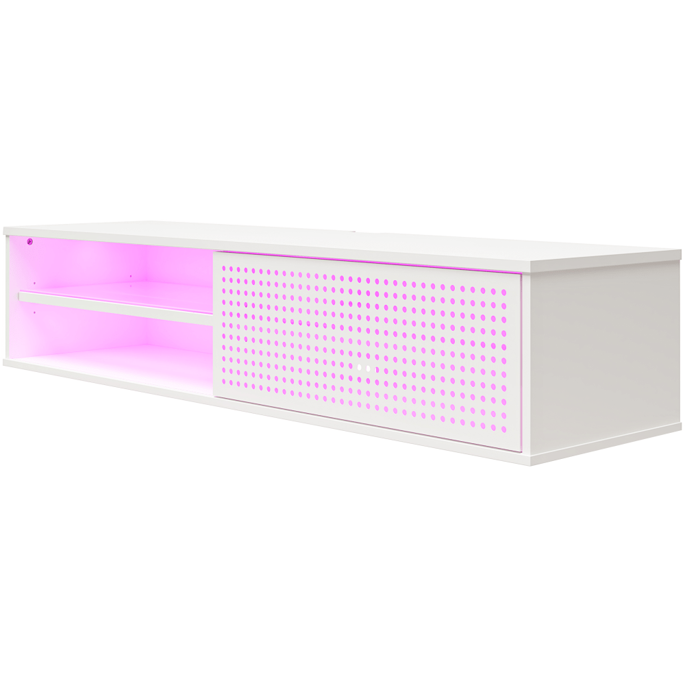 Ameriwood™ Home Glitch Floating TV Stand For 60"