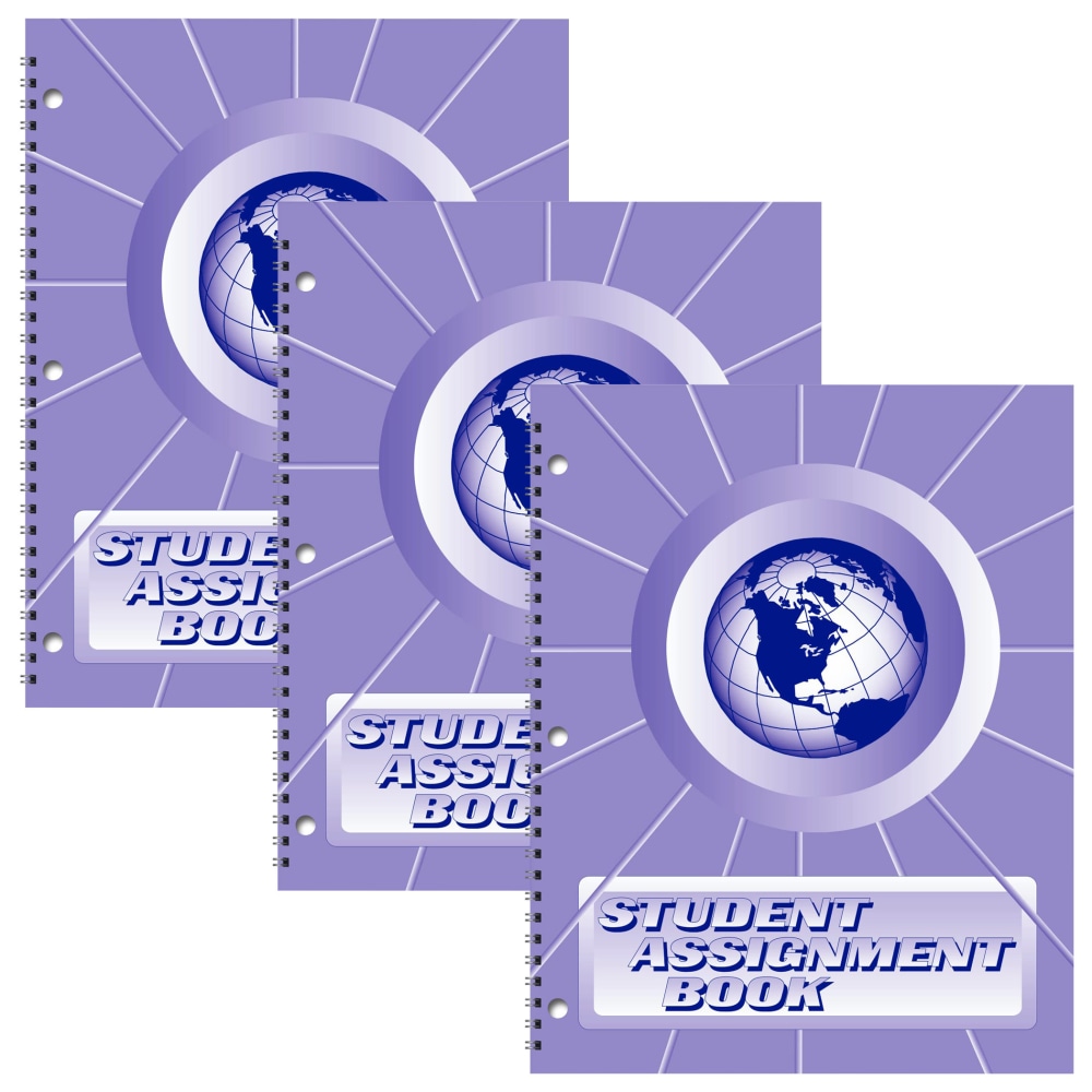 Pukka Pads WARD Student Assignment Book, Weekly, 8