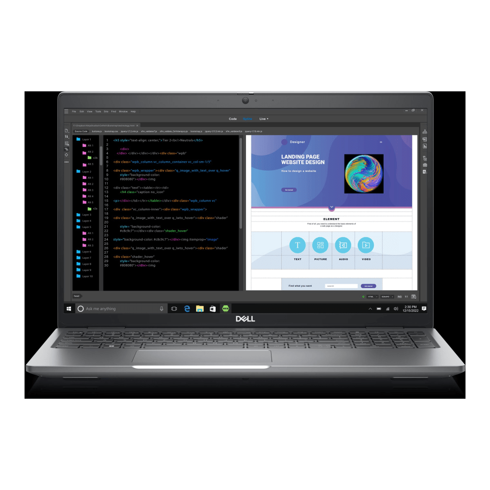 Dell Precision 3000 3480 14" Mobile Workstation -