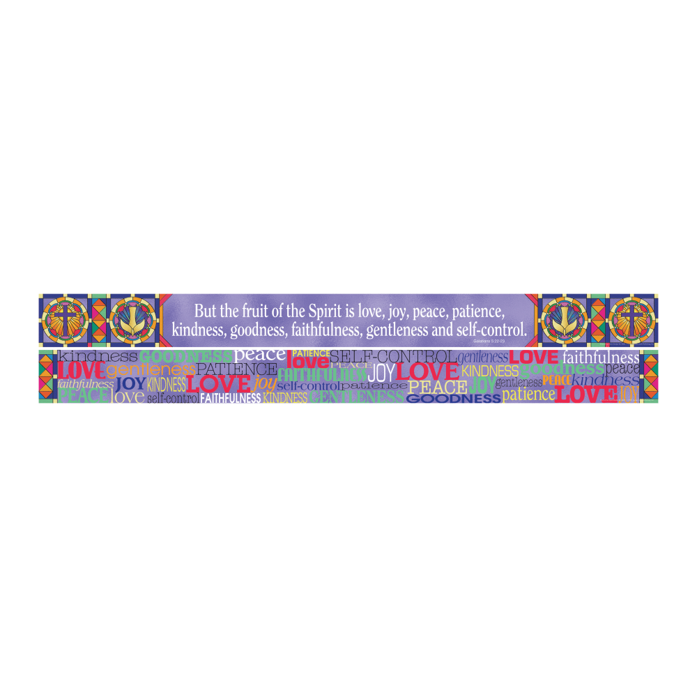 Barker Creek Double-Sided Straight-Edge Border Strips, 3" x