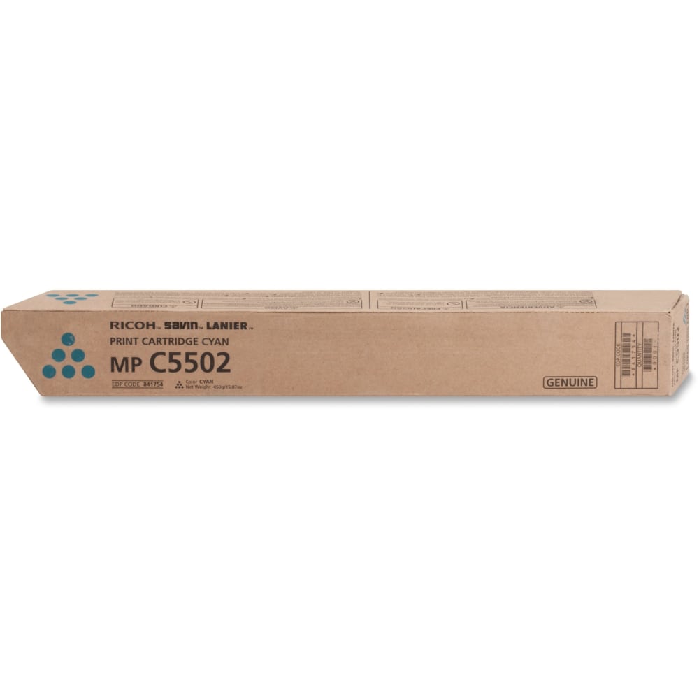 Ricoh - Cyan - original - toner cartridge