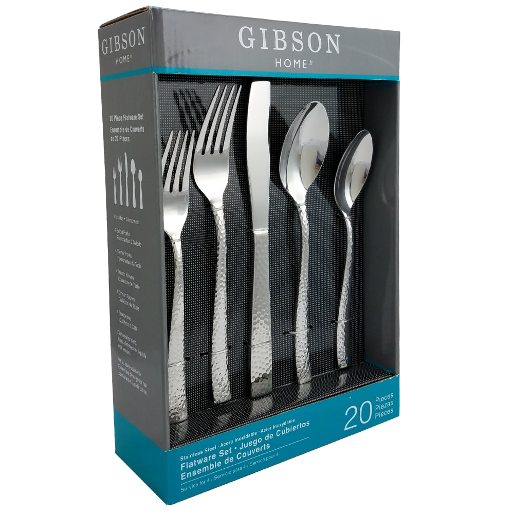Gibson Royal Brighton 20-Piece Flatware Set