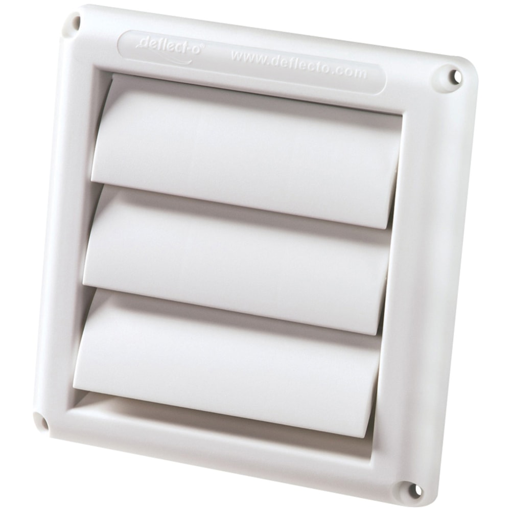 Deflecto® Supurr Vent Vent Hood, White, DEFHS4W