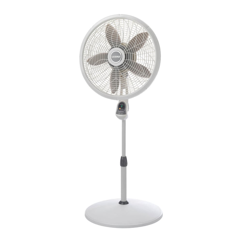 Lasko 18" Adjustable Elegance & Performance Pedestal Fan