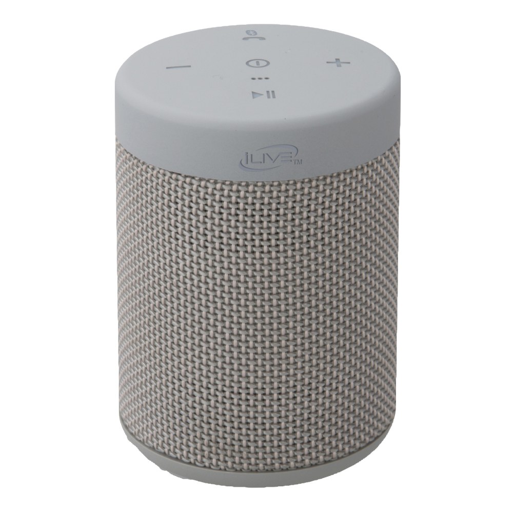 iLive ISBW108 Bluetooth® Waterproof Speaker, 3.5"H x