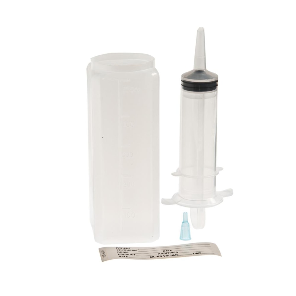 Medline Enteral Feeding and Irrigation Syringes, 60cc, Pack