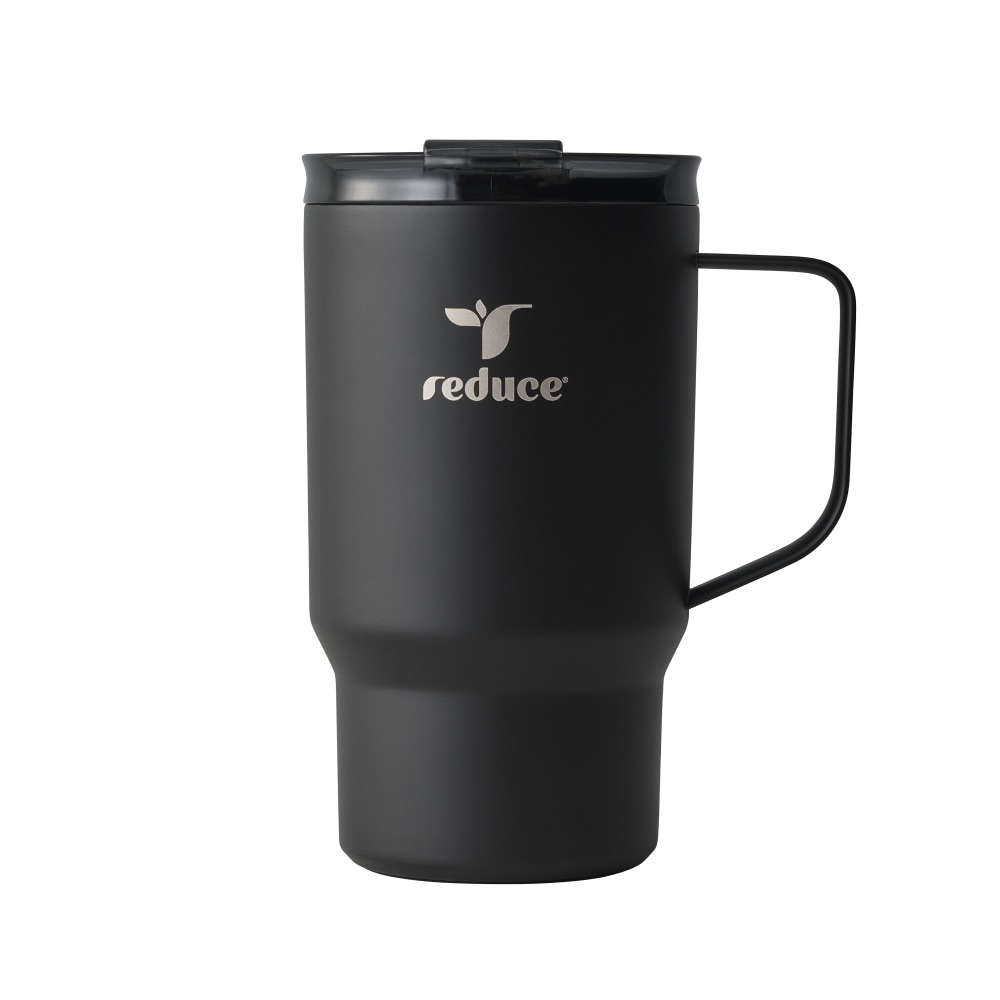Base Brands Hot1 Mug, 18 Oz, Black