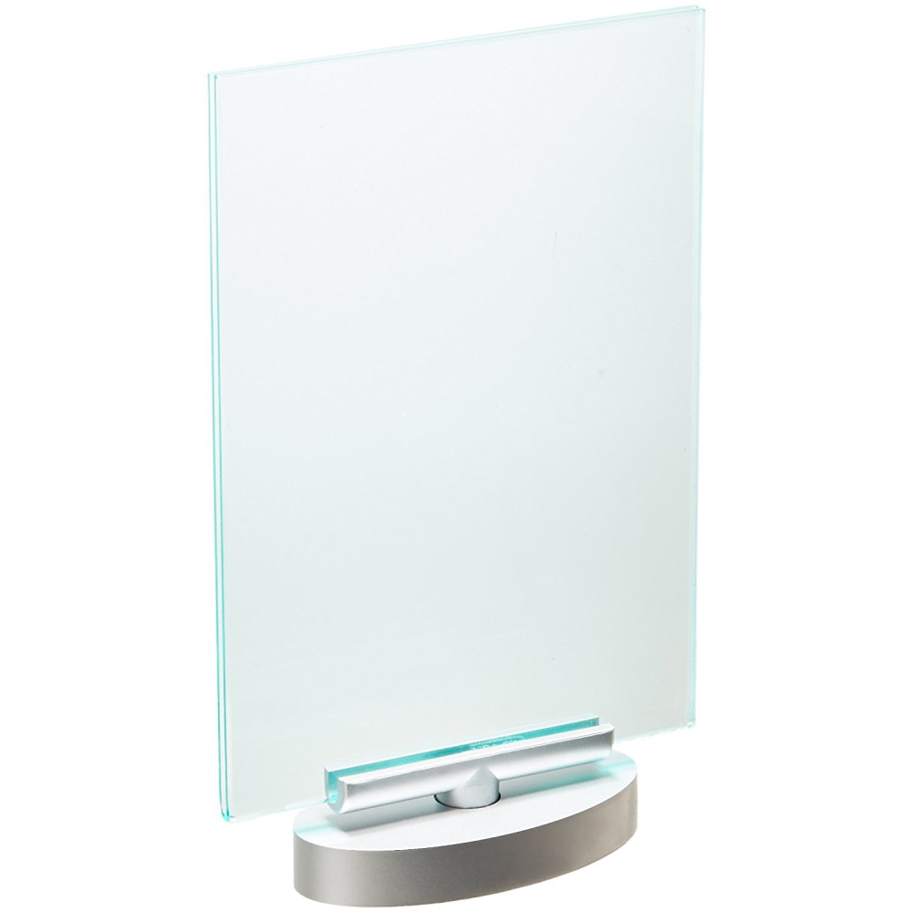 Deflecto Superior Image® Swivel Sign Holder, 8"H x