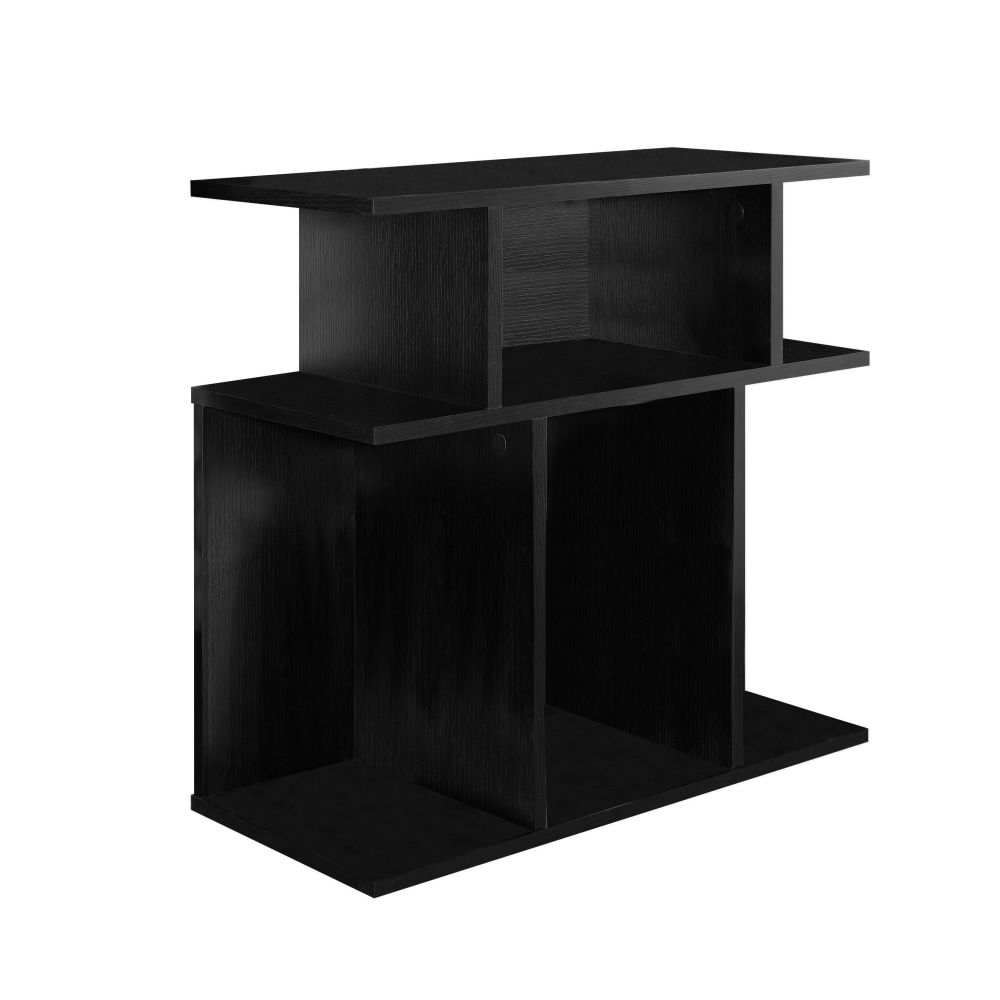 Monarch Specialties Accent Table With Open Shelves, Rectangular,
