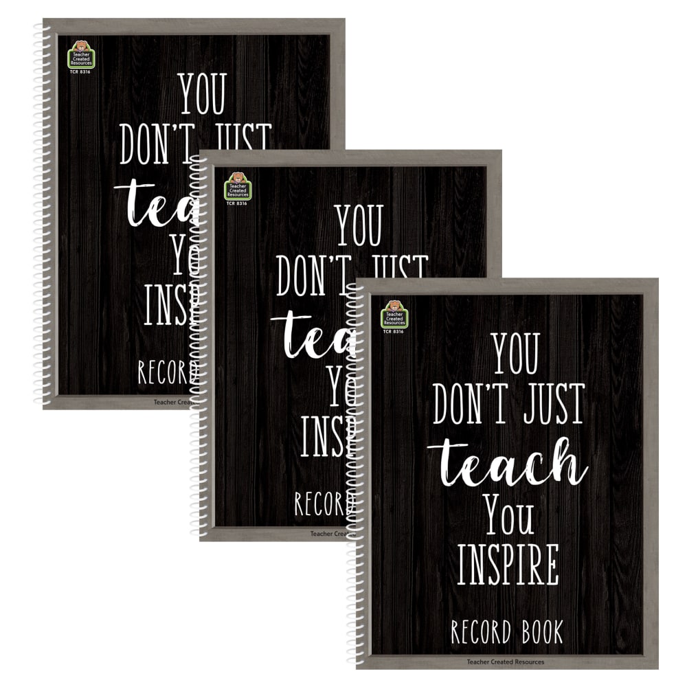 Teacher Created Resources Record Book, Modern Farmhouse, Pack