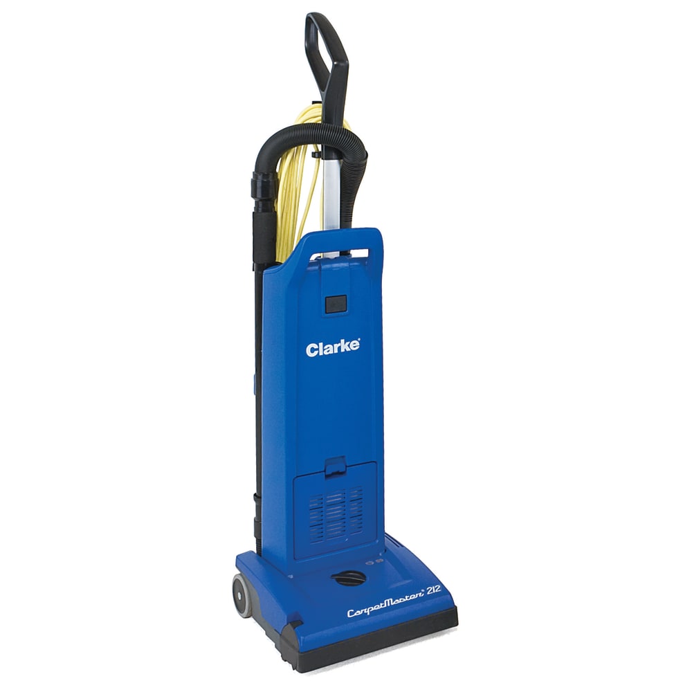 Clarke Dual Motor HEPA Upright Vacuum, 11 1/2"