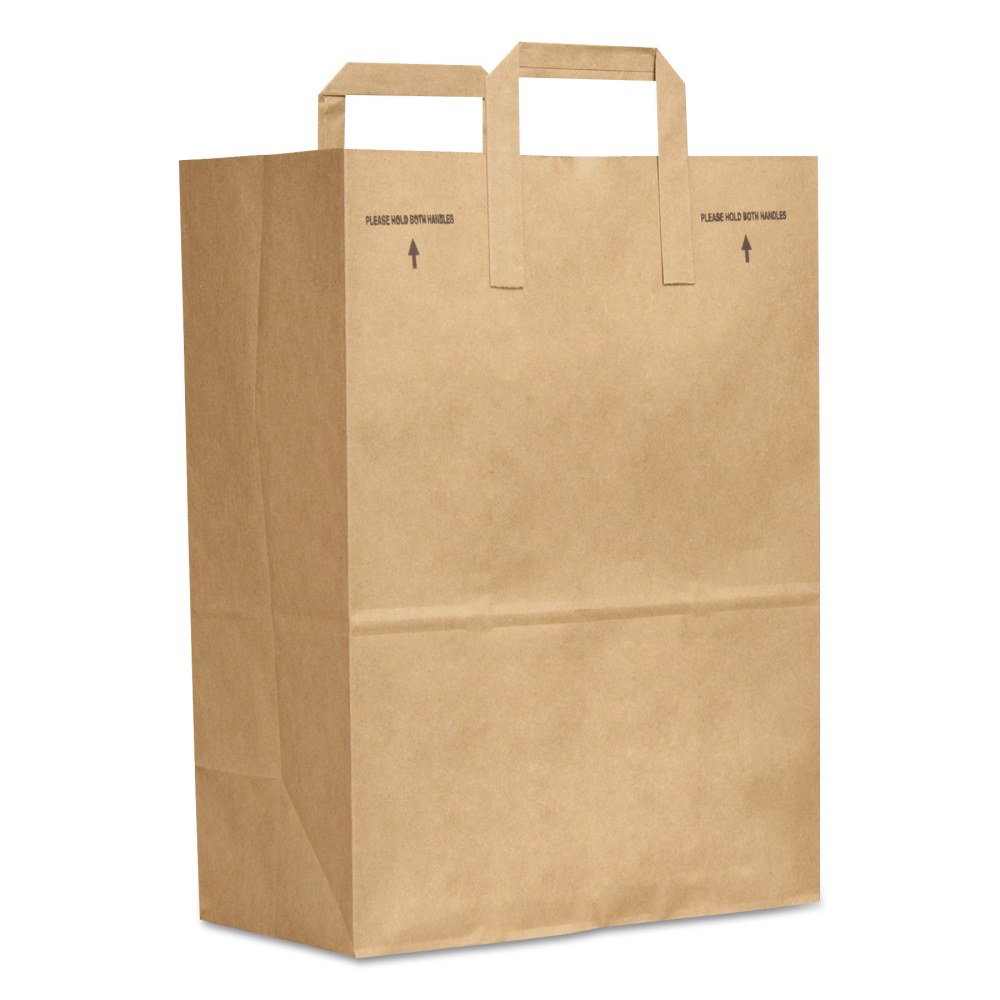 Duro Bag General Paper Grocery Bags, 1/6 BBL,