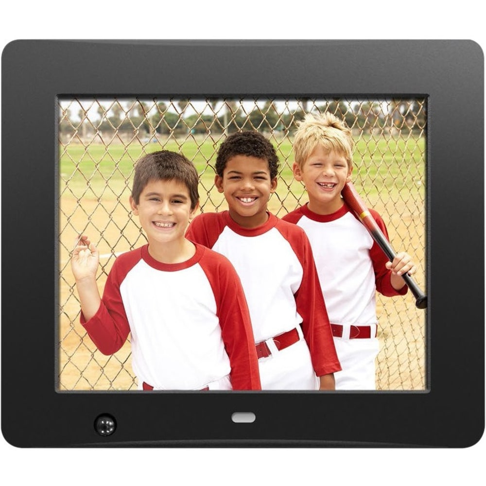 Aluratek 8" Digital Photo Frame With Motion Sensor