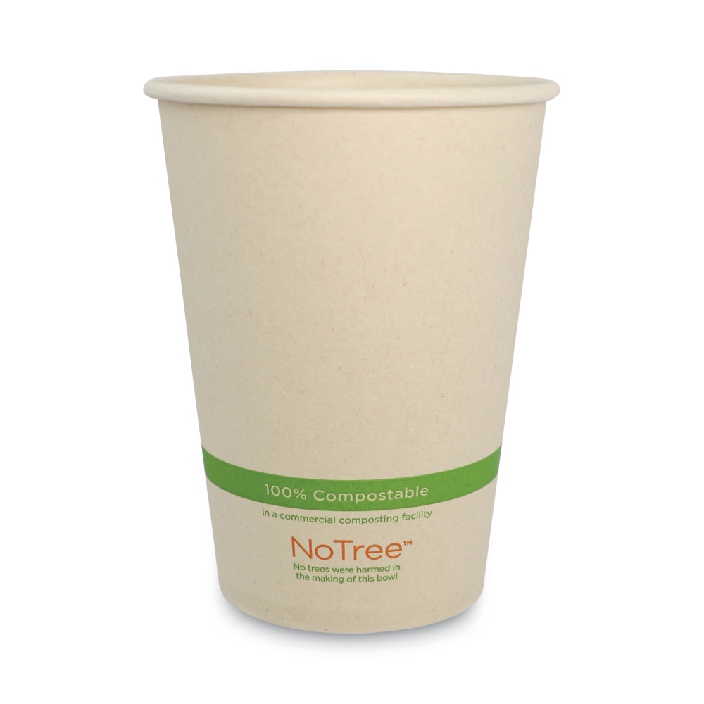 World Centric® No Tree™ Paper Bowls, 32 Oz,