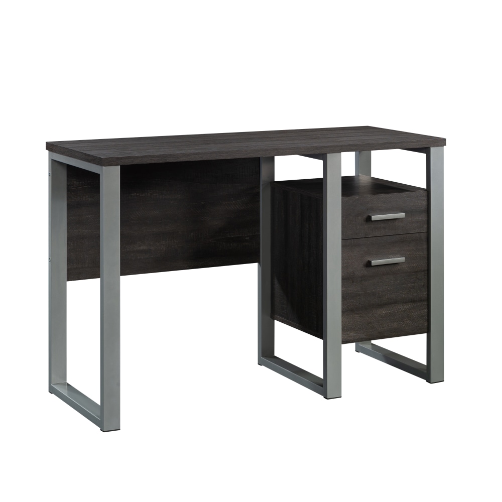 Sauder® Rock Glen 45"W Single-Pedestal Computer Desk With