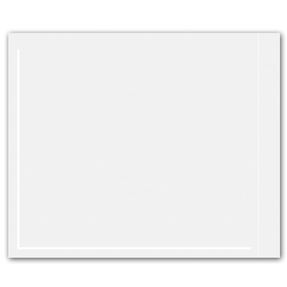 Tape Logic® Brand Clear Packing List Envelopes, 6