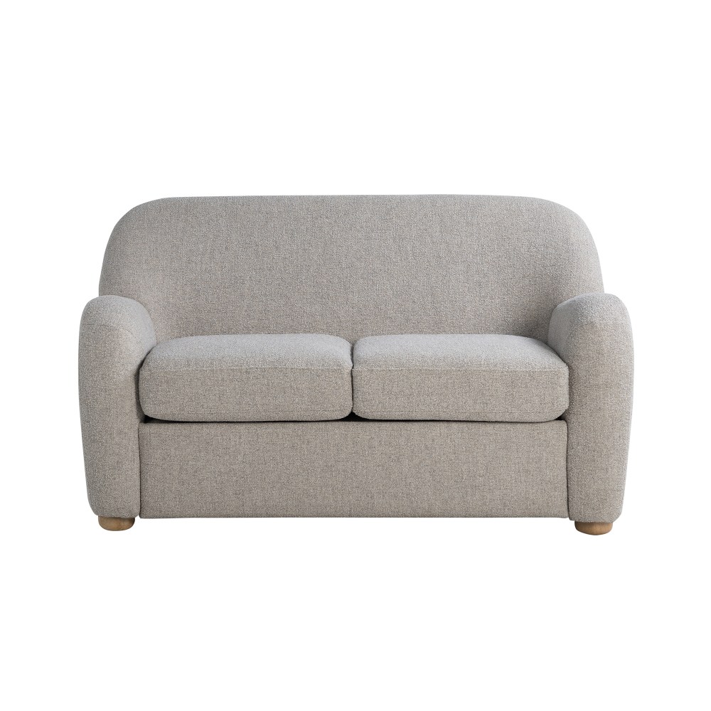Lifestyle Solutions Gilroy Loveseat, 32-3/4”H x 57-1/10”W x