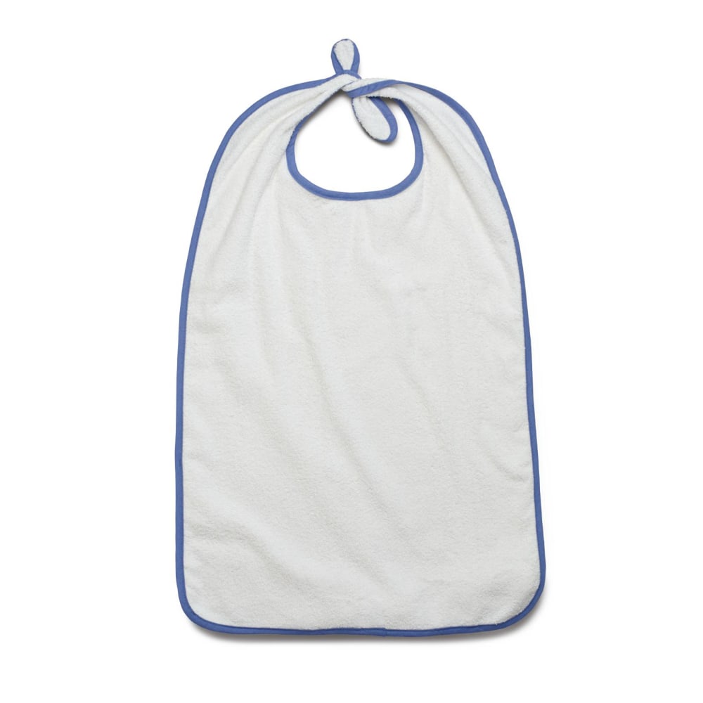 Medline EZ-Tie Terry Clothing Protectors, 21" x 38",