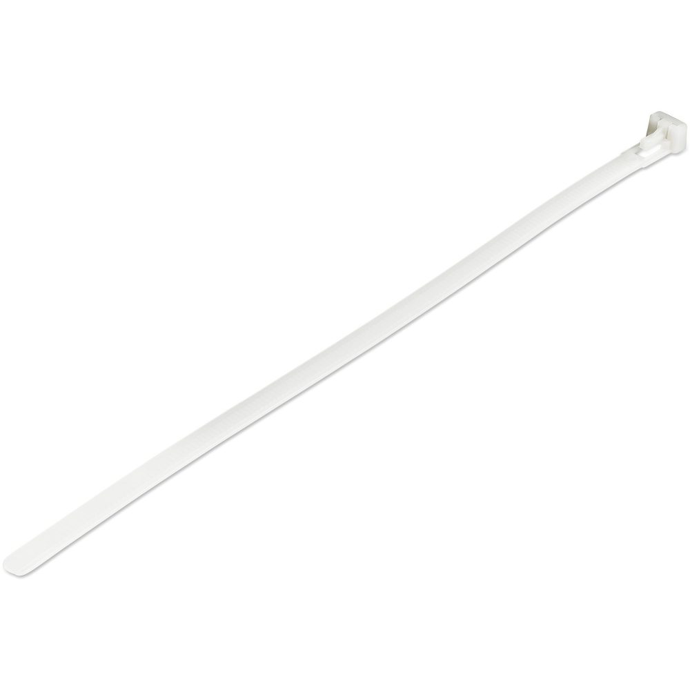StarTech.com 100 Pack 10" Reusable Cable Ties -
