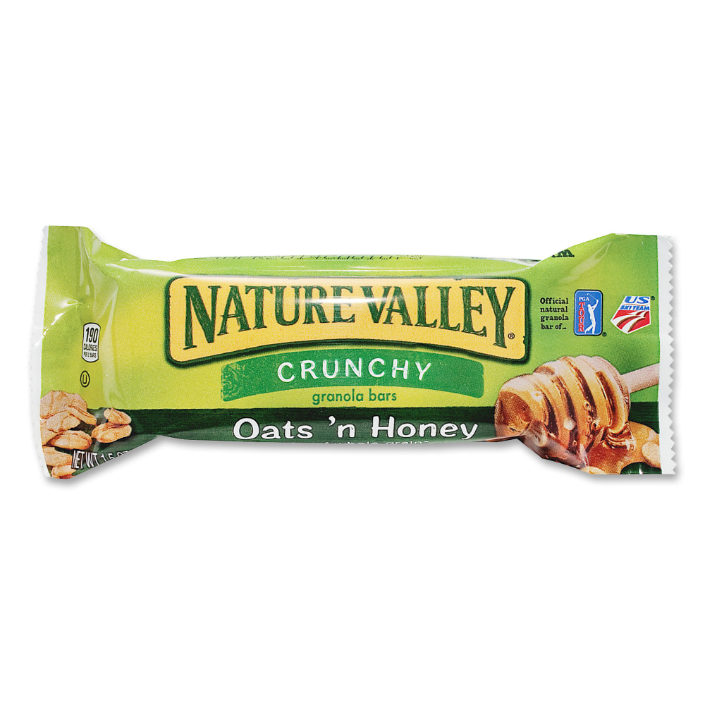 NATURE VALLEY Oats/Honey Granola Bar - Oats 'n