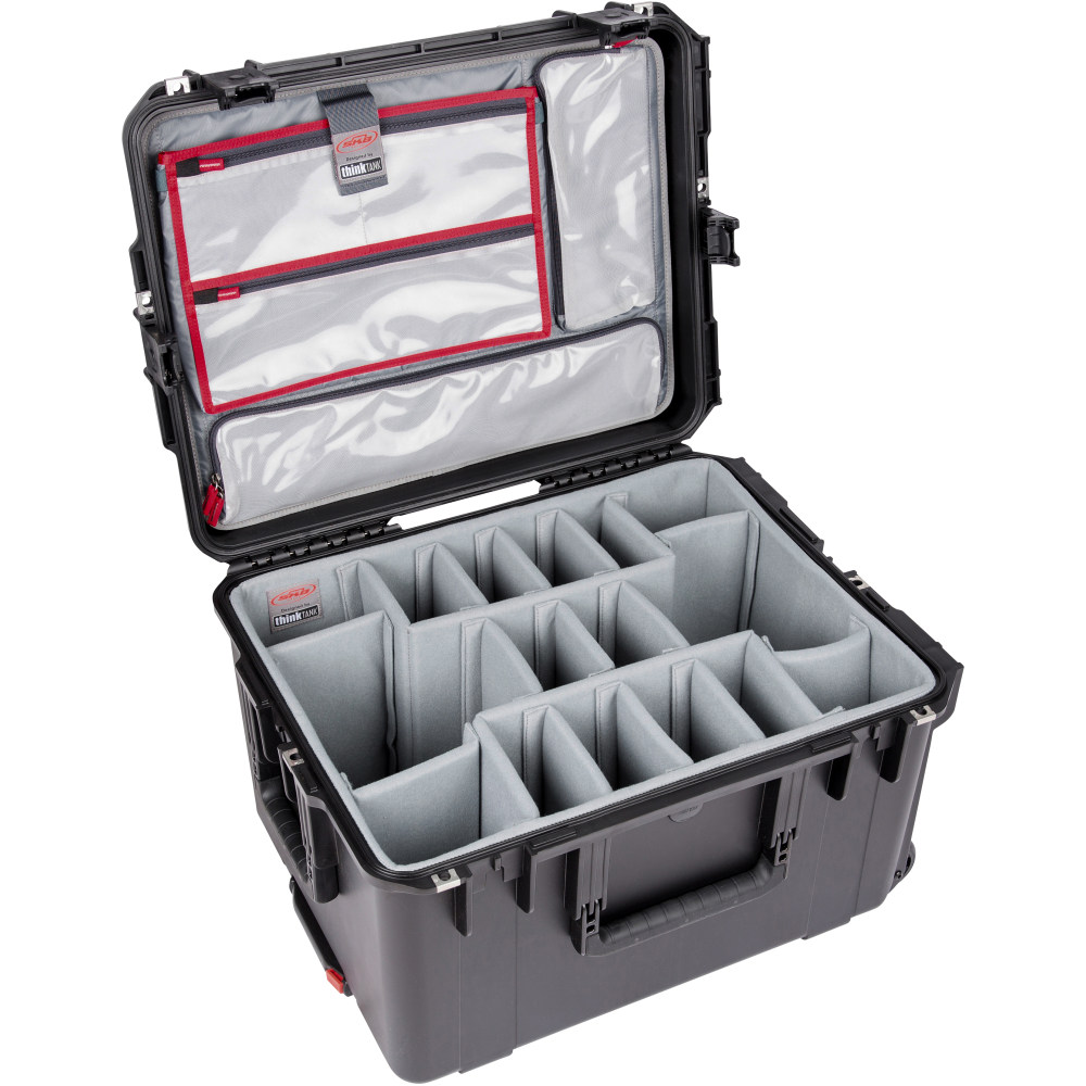 SKB Cases iSeries Protective Case With Padded Dividers,