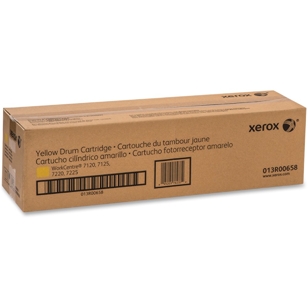 Xerox Yellow Drum Cartridge, Long Life Maintenance Item