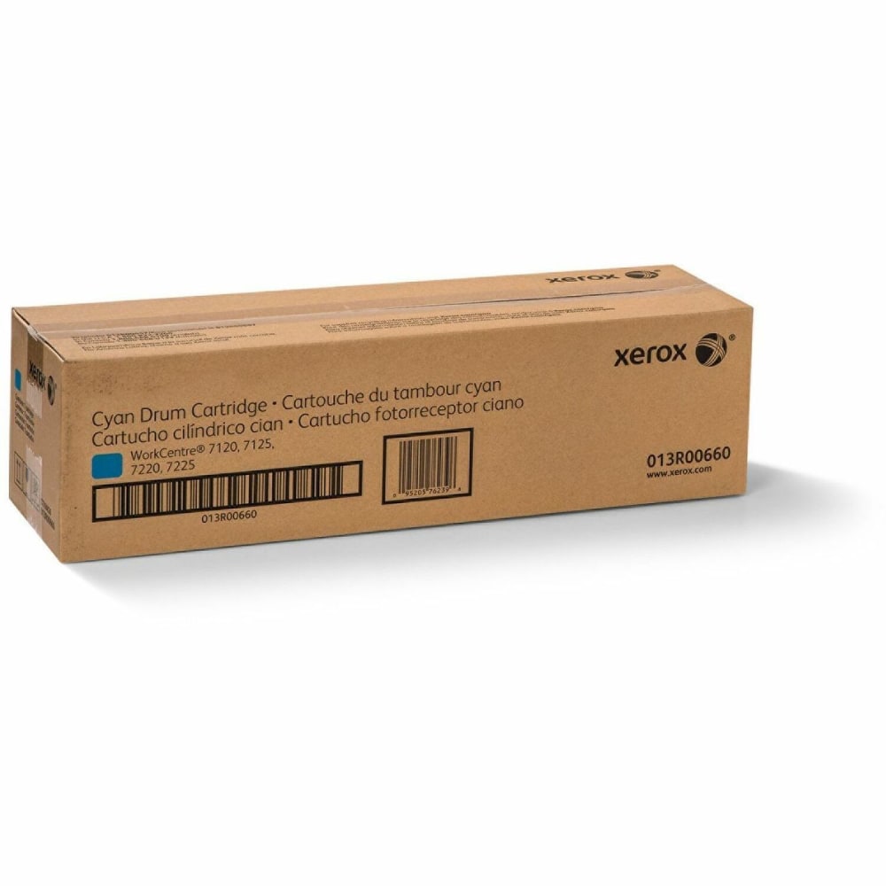 Xerox Cyan Drum Cartridge, Long Life Maintenance Item