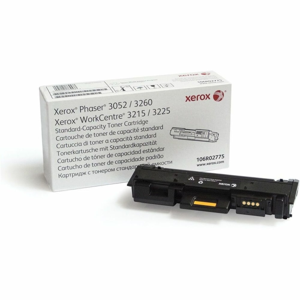 Xerox® 3260/3215/3225 Black Toner Cartridge, 106R02775