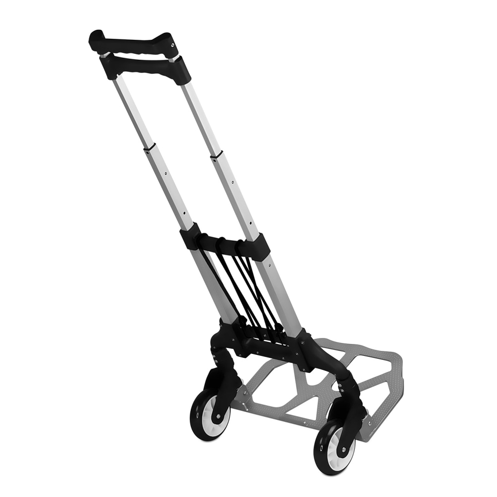Mount-It! Folding Hand Truck And Dolly, 165 Lb